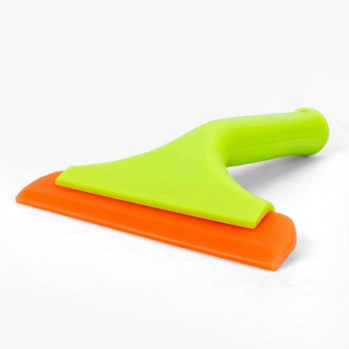 Super Flexible Silicone Squeegee, Auto Water Blade, Water Wiper, Shower Squeegee 1