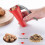 Walnut Peeling Tool, Metal Nutcracker, Nut Peeler, Funnel-shaped Nutcracker, Good for Most Shell Nuts 4