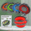 Dish Drainer Silicon Collapsible Basket Kitchen Fruit Vegetable 2