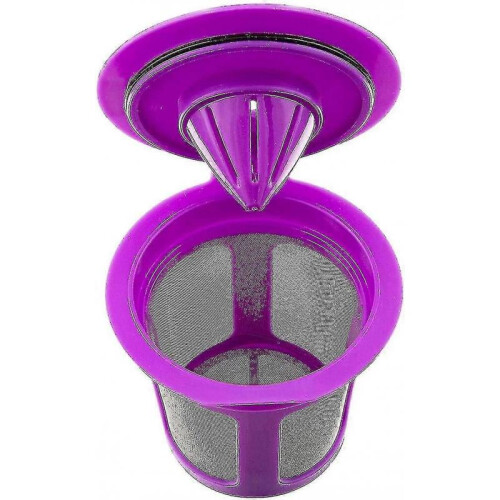 Reusable Cups for Keurig K-cup 2.0, 1.0 Coffee Maker, Refillable Filter Pods-pack