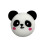 Panda Pattern Cartoon Silicone Decorative Door Stopper 2