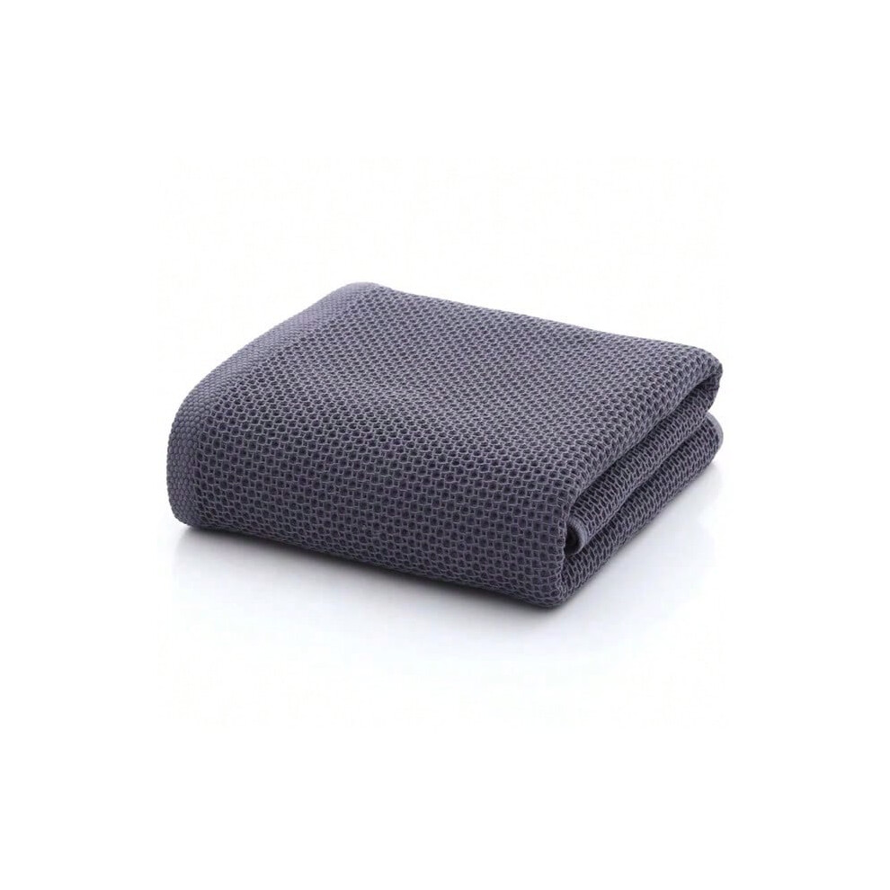(gray, 33x33cm Handkerchief) 70x140cm high qualityWaffle towel Bathroom accessories ÑÐ¼solid color towel absorbent strong Wipe towel after exercise-image-OPC-PHGPR9T-NEW