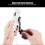 Portable Emergency Hand Crank Dynamo Power Supply AM/FM Radio with Flashlight Compass 4