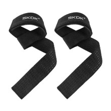 Weight Lifting Straps - Professional, Padded Gym Wrist Straps w/Advanced Gel Grips