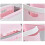 Wall Mounted Kitchen Trash Bin for Cupboard, Hanging/Folding, for Collecting Vegetable Peels (Pink) 5