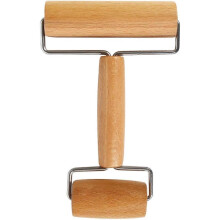 5D Diamond Painting Tools Wooden Roller, 2 in 1 Design Wooden Roller for Diamond Painting Rhinestone Embroidery, Craft Clay, Ceramic & Pottery Clay