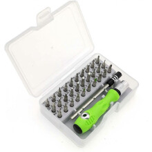 Precision Screwdriver Kit,32-in-1 Mini Screwdriver Kit Allen Wrench Repair Tools for iPhone Laptop Laptop Watch Jewelry Toys Glasses MacBook