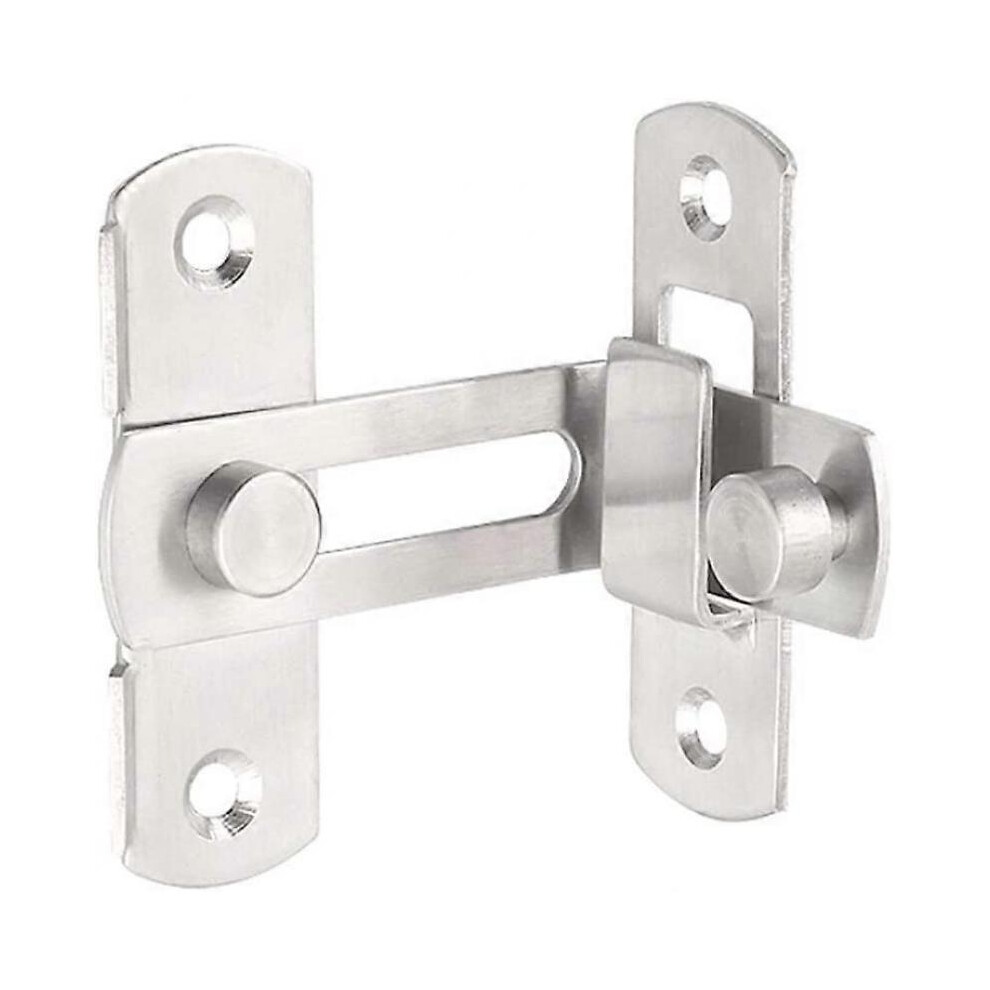 Serrure de porte 90 Verrouiller la porte Angle droit de la serrure de porte en bas