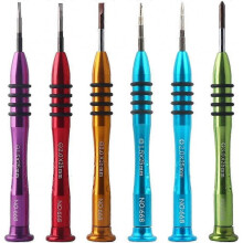 1.5mm 2mm 3mm Phillips and Slotted Head Screwdriver Kit for Electronic Devices, Mobile Phones, Laptops, PCs, Watches, Glasses