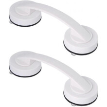 2 Pieces Super Strong Suction Cup Handle, Portable Suction Cup Door Handle, Large Glass Door and Window Handles, Suitable for Bathroom and Cabinet