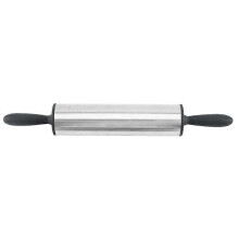 Non-stick rolling pin with non-slip bakelite handles, 26cm excluding handles