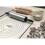 Non-stick rolling pin with non-slip bakelite handles, 26cm excluding handles 2