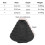 Anti-Bite Protection Cone Collars, Wound Collar Adjustable Neck Cone Protector, Post-OP Healing Collar Accelerate Wound Healing L Black 5