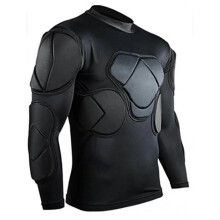 Men's Sport Soccer Long Sleeve Jersey Crashproof Men Goal Keeper Goalie,XL