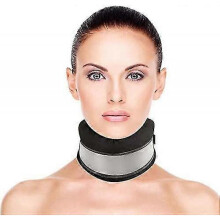 Neck Brace - for Neck Pain And Support - for Spondylitis - Adjustable Cervical Collar - for Sleeping