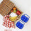Egg Carriers with Handle,eggs Shockproof Container for Camping Travel 4
