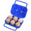 Egg Carriers with Handle,eggs Shockproof Container for Camping Travel 1