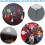50-Pack Self-Adhesive Hooks Clear Plastic Ceiling Hooks Clear Adhesive Hooks Heavy Duty Wall Hooks 4