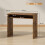 Homcom (Brown) HOMCOM Computer Desk Writing Table Study Workstation Storage 3