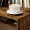 Homcom (Brown) HOMCOM Computer Desk Writing Table Study Workstation Storage 9