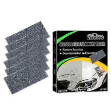 6pcs Nano Sparkle Cloth Car Scratch Repair Cloth Nano Magic Cloth for Car
