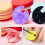 Nail Art Tools Mini Ring Tray Palette Nail Polish Glue Container Manicure Tools 3