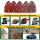 Sanding Triangles, Sanding Sheet for Sander, Sandpaper Of Triangles, Compatible 4