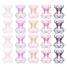 Mini Resin Gummy 3d Bear Bead 3d Butterfly Crystal Cute Cartoon Bear Butterfly Nail Rhinestones Diy Nail Art Manicure Accessories Nails Ornaments For