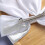 Solid Ribbon Long Silk Satin Tail Bow Hair Clips 2 Pieces 5