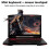 Backlit Mini Wireless Keyboard, Handheld Remote with Touchpad Mouse 2