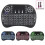 Backlit Mini Wireless Keyboard, Handheld Remote with Touchpad Mouse 5