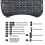 Backlit Mini Wireless Keyboard, Handheld Remote with Touchpad Mouse 3