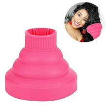 Universal Folding Silicone Hairdryer Cover for Styling Hair