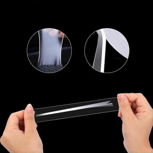 Double-sided Adhesive Tape Traceless Washable Temperature-resistant 2