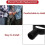 D Shaped Plastic Shovel Handle,Garden Grip Spade Handle Replacement 32mm Inner Diameter Plastic Spade Digging Raking Tools Red 3