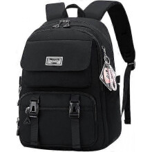 Teen Girls Casual Backpack High Middle School Daypack Women Daily Travel Laptop Bag