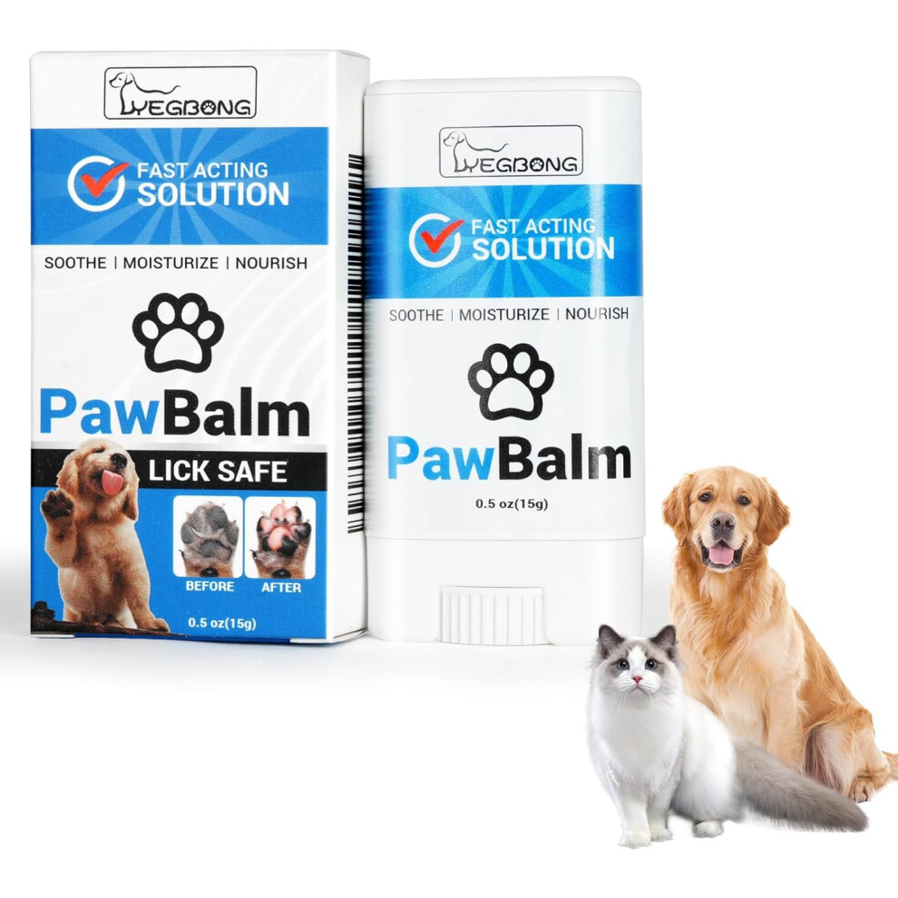 Gogerstar Cream Dog Paw Balm Nose Balm Stick, Itchy Skin Balm For Dogs Dog Paw Protector Balm, Itch Remedies For Dogs Paw Paw Ointment, Balm Stick Dog Paw