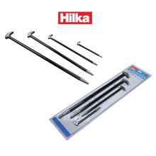 Hilka Pry Bar Set 4pc Gorilla Wrecking Bar Crowbar 6" 12" 16" 20" 37401004