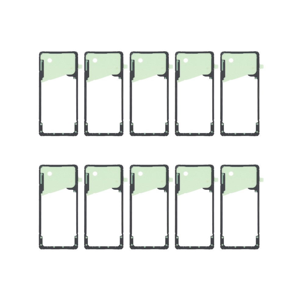 (1PCS) Suitable for Samsung for Galaxy Note 10 Lite Back cover glue and battery cover glue 10 pieces