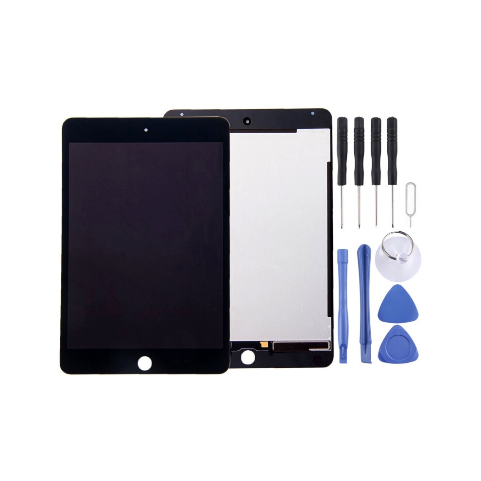 (Black) For Ipad Mini 4 Lcd Assembly Black