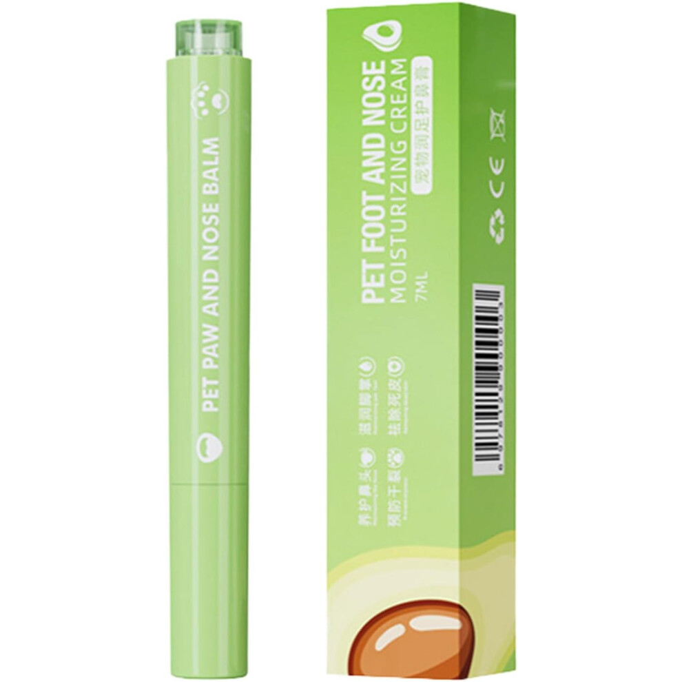 Gogerstar Dog Paw Pad Balm,Soothing Foot Moisturizer For Pet,Natural Soothing And Moisturizing Relief Balm Pen For Dry, Cracked Paws Of Dog And Cat