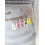 Candy Farbe Buchstaben Anhänger Pin Taille Ornament-MIWI-DADDY 3