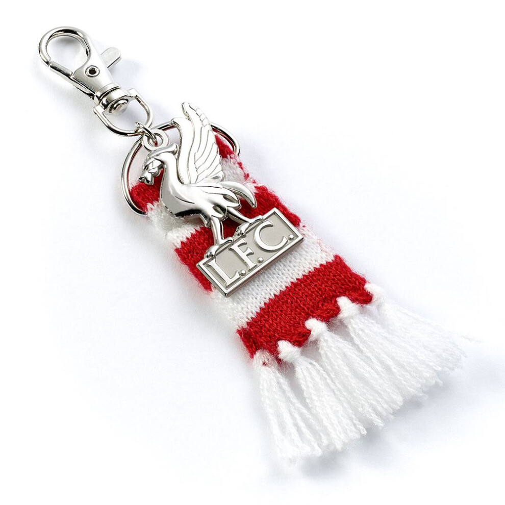 Liverpool Fc Red Bar Scarf Bag Charm