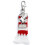 Liverpool FC Liverpool FC Red Bar Scarf Bag Charm 2