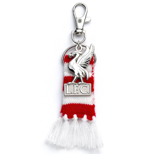 Liverpool FC Liverpool FC Red Bar Scarf Bag Charm 1