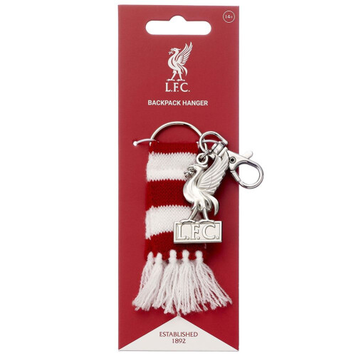 Liverpool FC Liverpool FC Red Bar Scarf Bag Charm 2