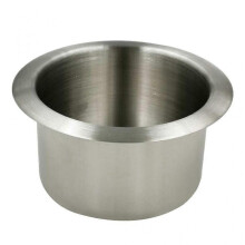 55mm Stainless Steel Cup Drinking Holder for Marine Boat Trailer RV Motorhome