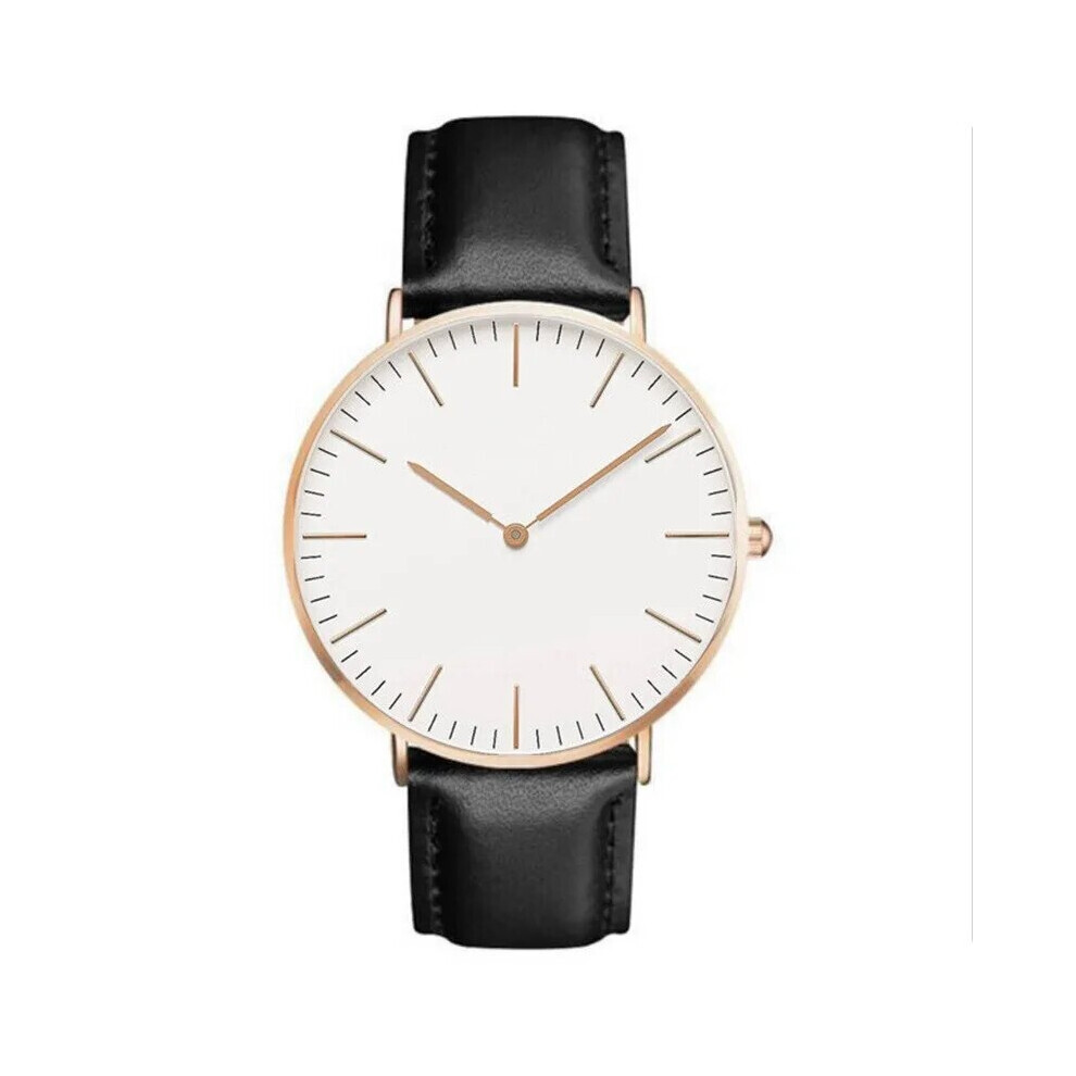 (noir blanc) Montre de luxe pour femme Montres pour femmes Montre à strass tendance pour dames Robe