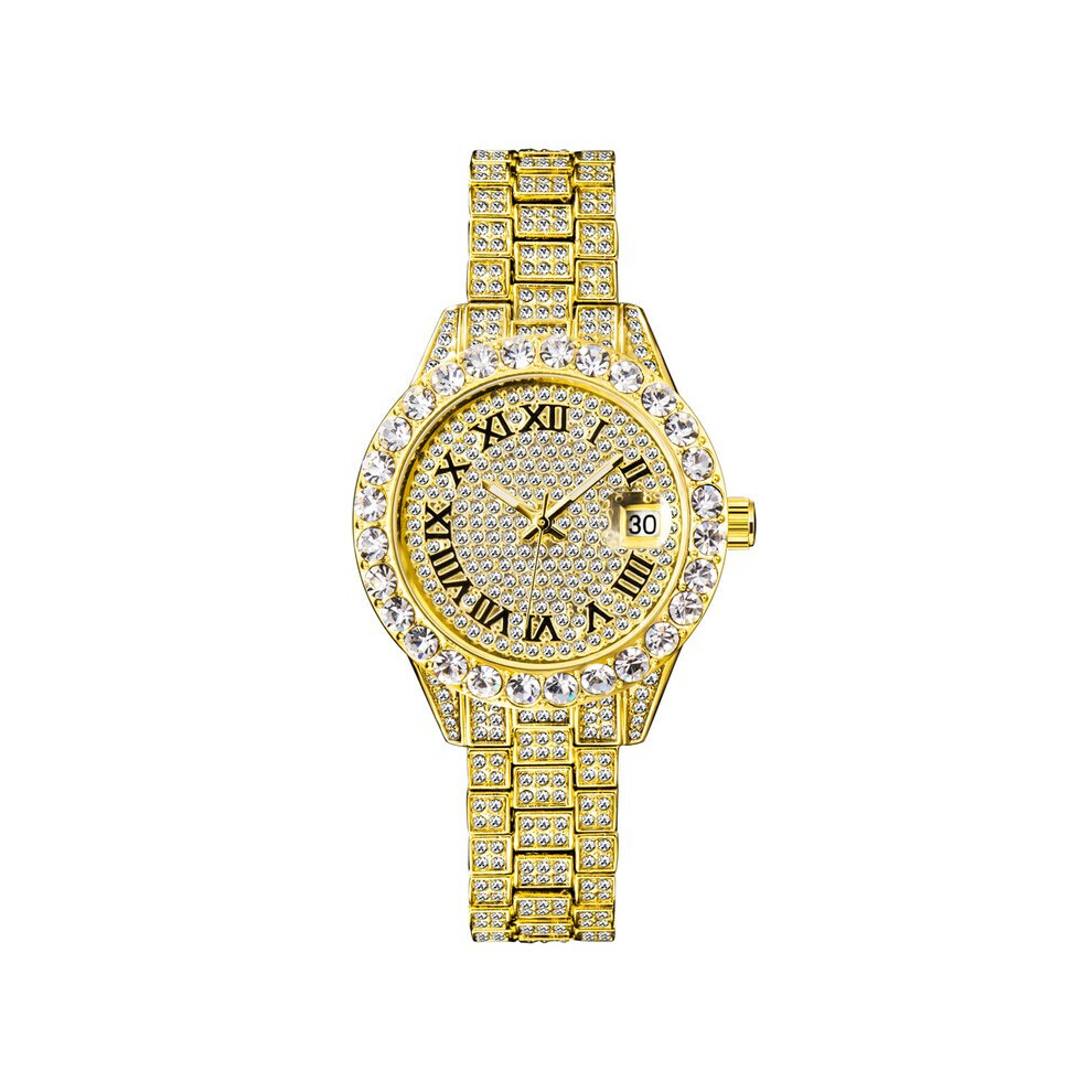 (3035-Or) MISSFOX Rose Femmes Montre De Luxe Petit Cadran Élégant Quartz Montres Pour Damesbijoux Mini