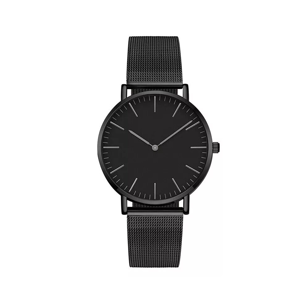 Montres de luxe à quartz pour femmes, en acier inoxydable, avec ceinture en maille